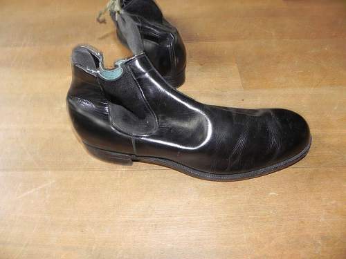 WW2  German dress shoes