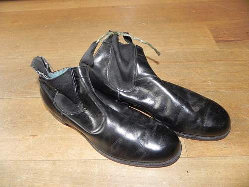 WW2  German dress shoes