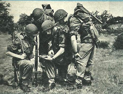 German Entrenching tools