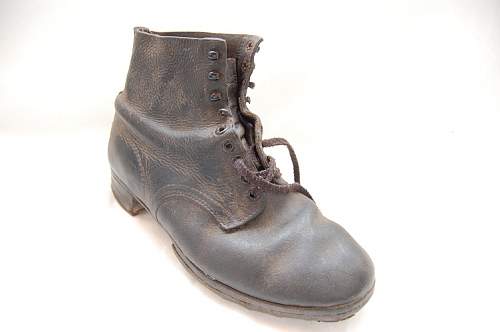 WW2 German Ankle Boots