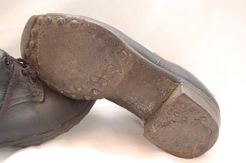 WW2 German Ankle Boots