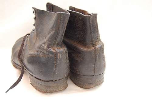 WW2 German Ankle Boots