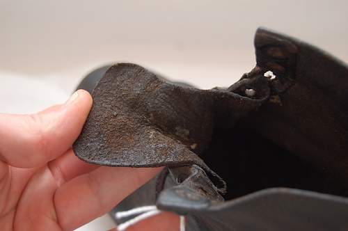WW2 German Ankle Boots