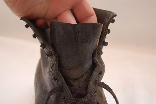 WW2 German Ankle Boots