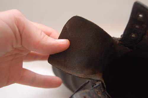 WW2 German Ankle Boots