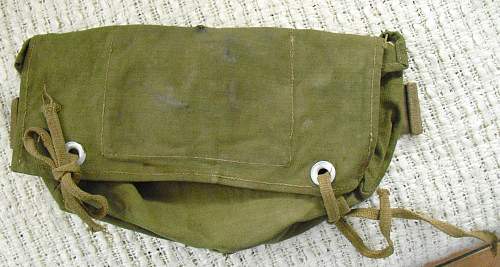 A- Frame assault bag.