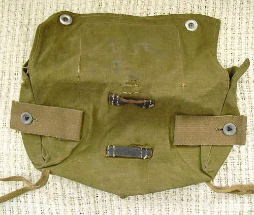 A- Frame assault bag.
