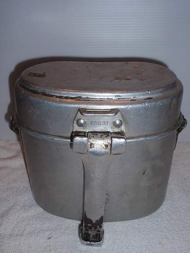 Mess Kit marked &quot;ESB 37