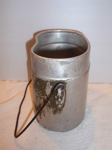 Mess Kit marked &quot;ESB 37