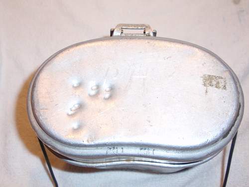 Mess Kit marked &quot;ESB 37