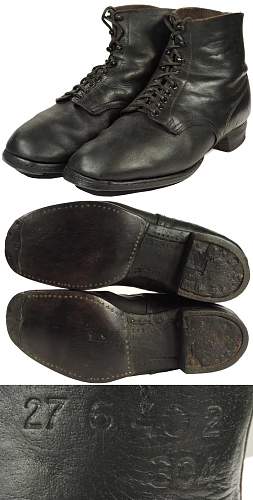 German Schnürschuhe Ankle Boots