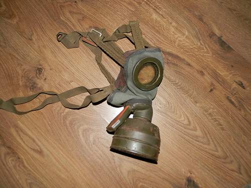 Can You ID this gas mask?