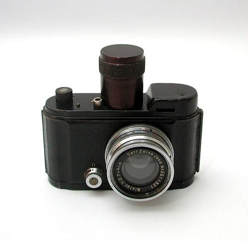 Luftwaffe Robot II camera