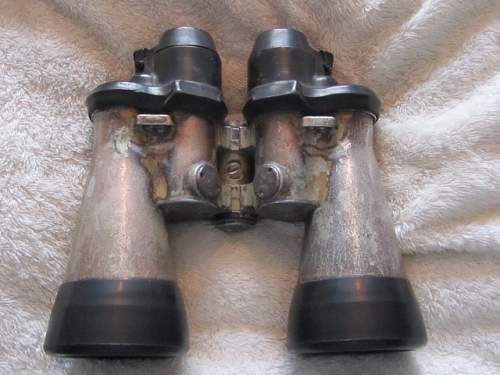 Rare Variant U-Boot blc 7x50 Binoculars