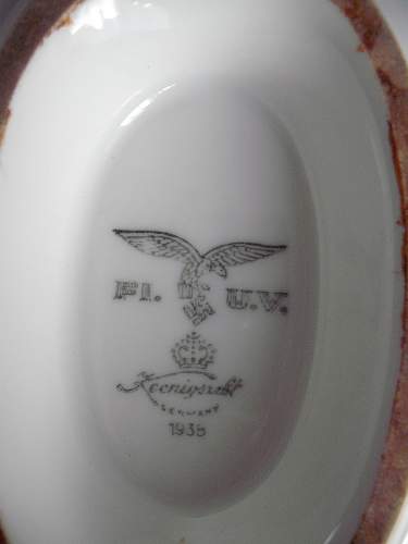 Luftwaffe Sauce Boat - Help!!