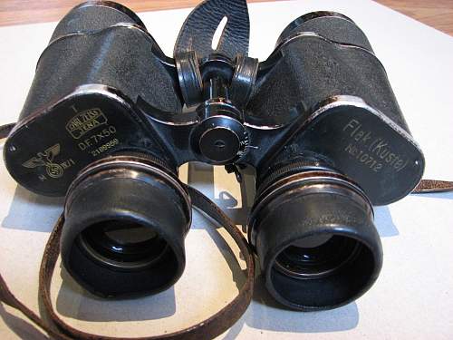 Kriegsmarine binoculars 7 X 50 Flak (Kuste)