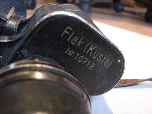 Kriegsmarine binoculars 7 X 50 Flak (Kuste)
