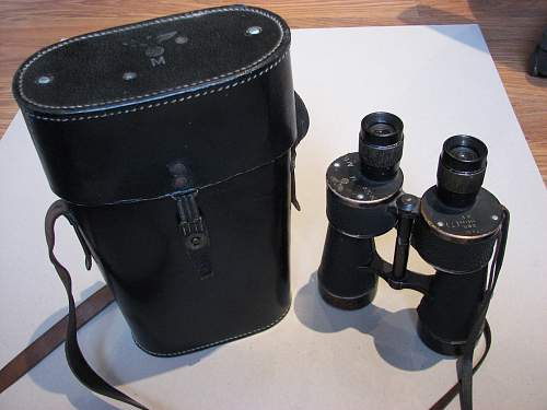 Kriegsmarine binoculars 7 X 50 Flak (Kuste)