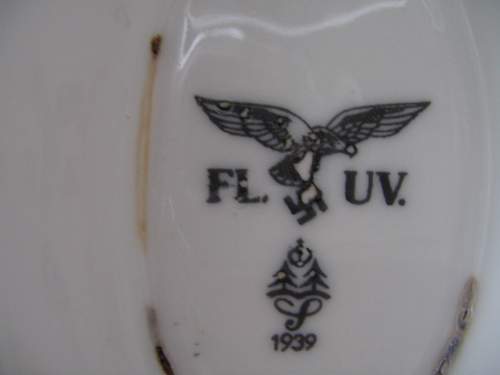 Luftwaffe Sauce Boat - Help!!