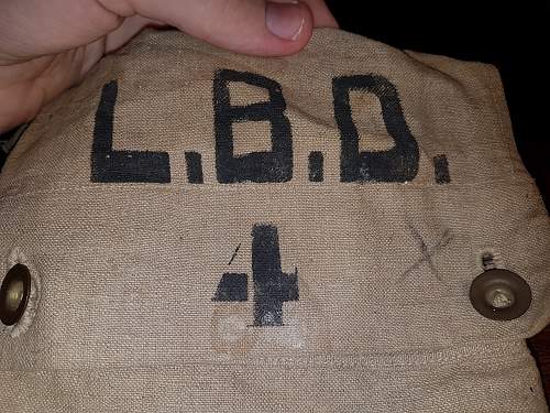 German bag/pouch?