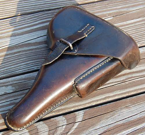 P38 Holster Opinions 1942