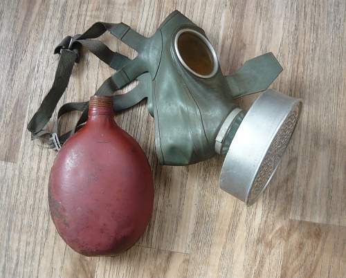 Original Gas Mask and Canteen?