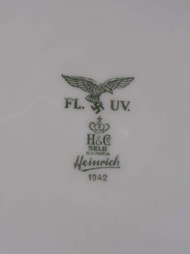 Luftwaffe Plates