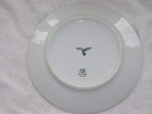 Luftwaffe Plates