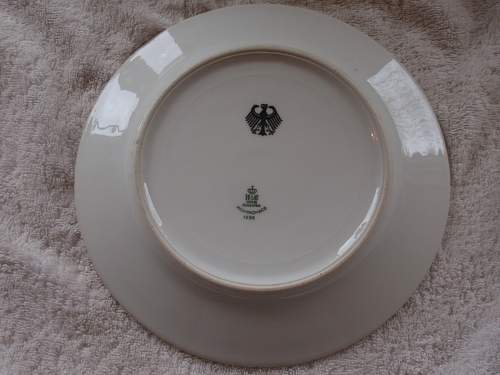 Luftwaffe Plates