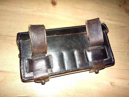 German shotgun shell pouch?