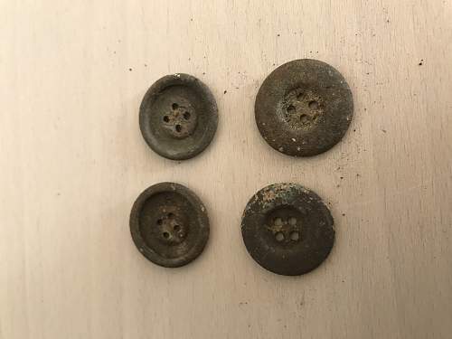 What is this ? Different pieces found in Germany