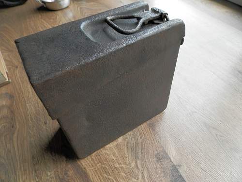 german ammo box?