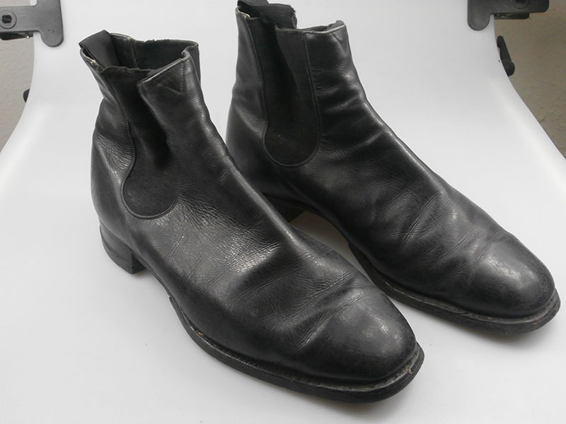 Need help! WW2 German Officer Shoes
