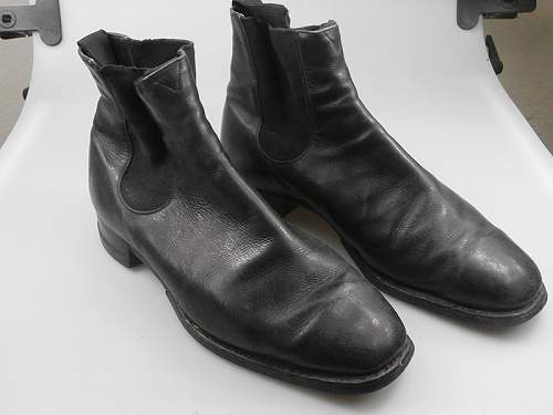 WW2 German Officer Shoes