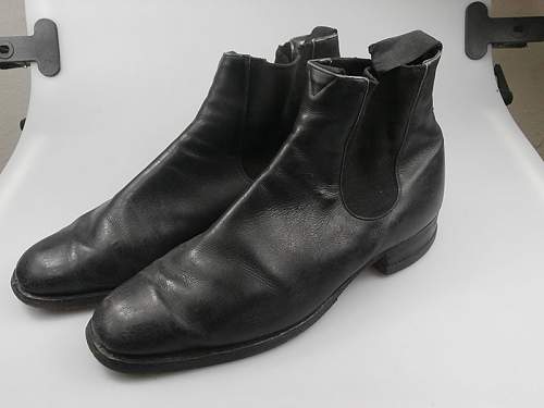 WW2 German Officer Shoes