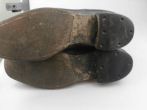 WW2 German Officer Shoes