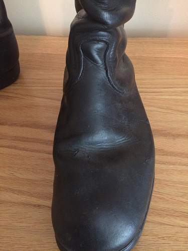 Question German Officer Boots