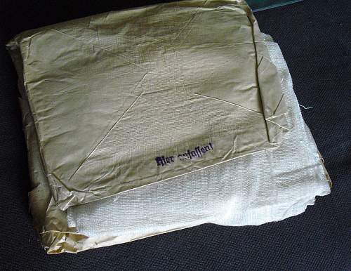 Mounted Troops Medical Bag untouched!