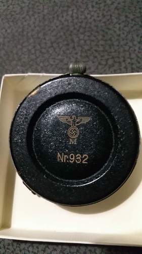 German WWII Carl Zeiss Instrument for Flak 88mm ?