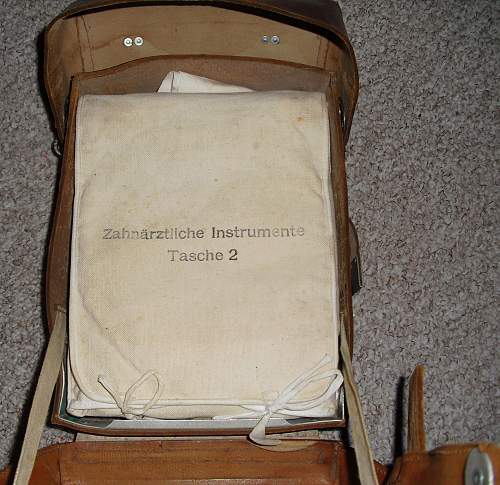 Mounted Troops Medical Bag untouched!