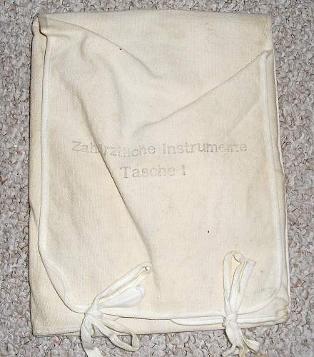 Mounted Troops Medical Bag untouched!