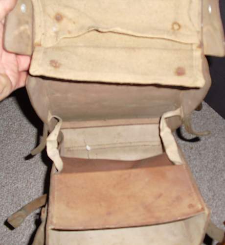 Mounted Troops Medical Bag untouched!