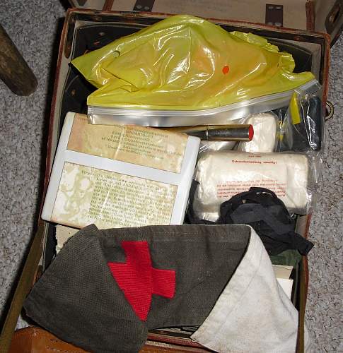 Mounted Troops Medical Bag untouched!