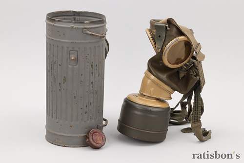 M38 Gas Mask - Kriegsmarine???