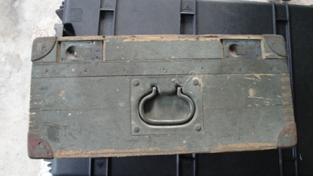 WWII German typewriter case?