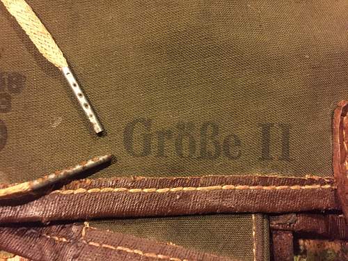 SS L3/48 1943 RZM Größe II Gaiters/Leggings Gebirgsjäger?