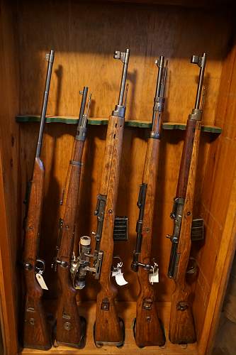 Mauser K98's