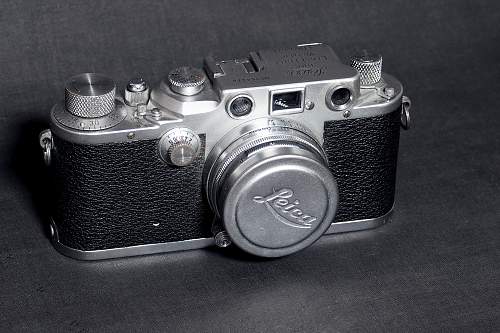 Recent find; a 100% original Leica IIIc Luftwaffen-Eigentum camera
