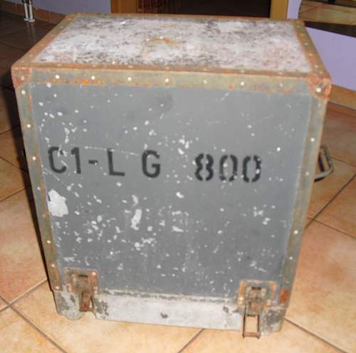 C1 Generator by Bosch 1943.