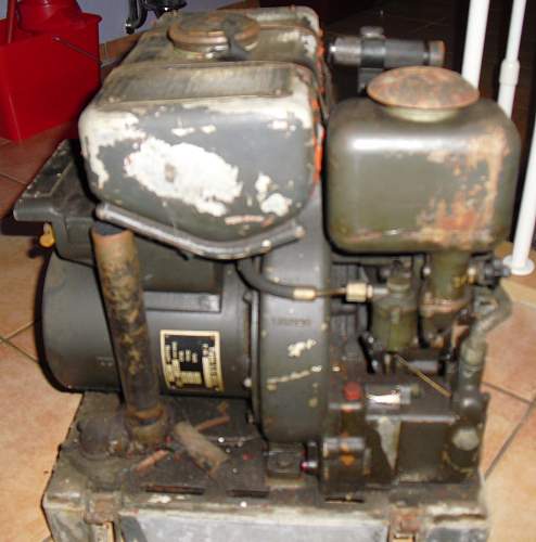 C1 Generator by Bosch 1943.
